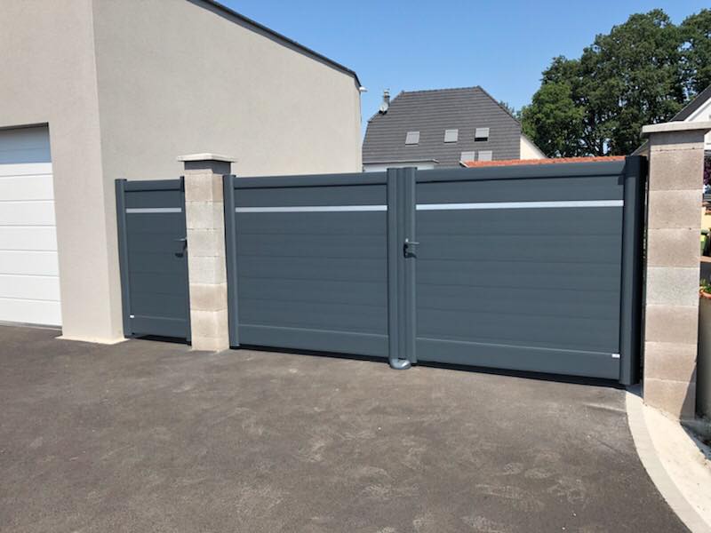 Portails aluminium tradition sur mesure | ART ET PORTAILS