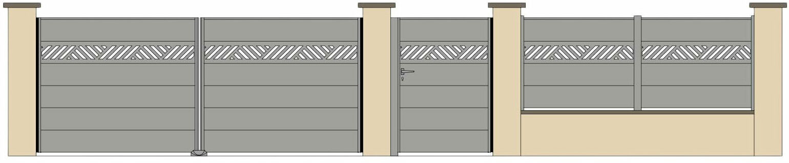 Set „axihome by me 240“ mit Motiv