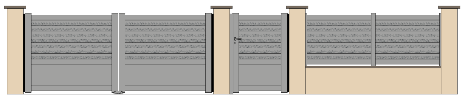 Ensemble PRESTIGE IVE AVEC SOUBASSEMENT
