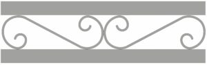 RANGÉE DE VOLUTES